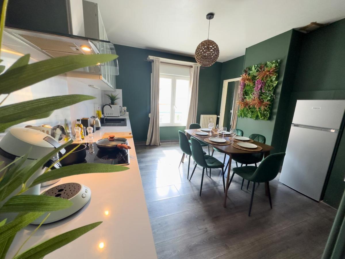 Jungle Urbain- Sauna - Cine - Hamac - Hyper Centre Appartement *