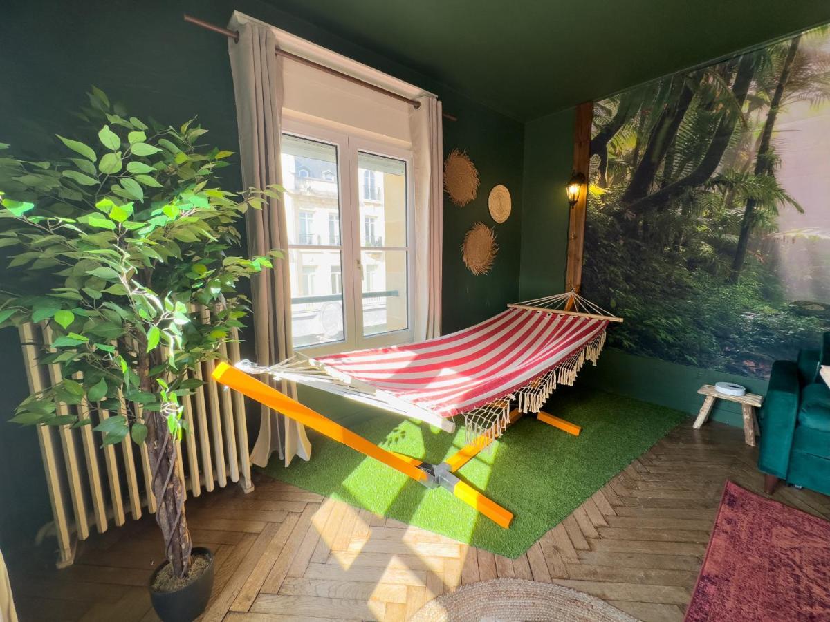 Jungle Urbain- Sauna - Cine - Hamac - Hyper Centre